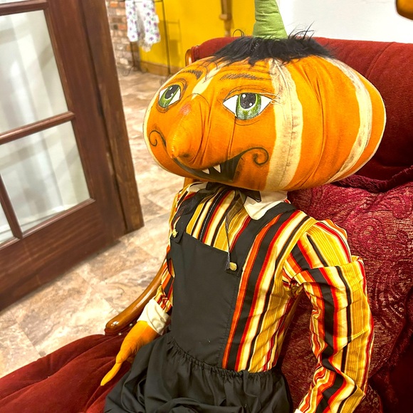 NWT Joe Spencer Gilbert Hand Crafted Art Doll Collectible - Picture 2 of 4